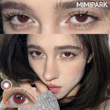 Big Diameter Colored Contacts 2pcs Free Shipping Half Yearly Premium Lenses for Party