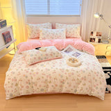 New 3D Carved Milk Fleece Single Duvet Cover Thicken The Warm Quilt Cover in Autumn and Winter Skin-friendly Bedding