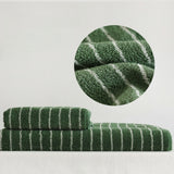 Color Matching Pure Cotton Towels Yarn-dyed Face Soft Towel Class Long-staple  Absorbent Bath Towel  Kids Towel