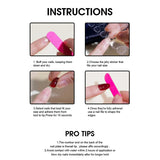 10pcs Pink Purple Gradient Handmade Press On Nails French Cat's Eye Diamond False Nails Fashion Almond Blush Gentle Fake Nails