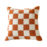 Nordic INS Style Pumpkin Pillow 40/45cm Round Yellow Cushion for Living Room Sofa Decoration Office Chair