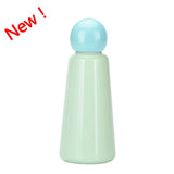 500ML INS Sports Thermos Cup For Children,Stainless Steel Vacuum Flasks,Conical Drinkware,Outdoor Camping Travel WATER BOTTLE