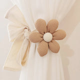 Ins Korean-Style Three-Dimensional Petal Children's Curtain Tiebacks, Car Curtain Drawstrings, Mosquito Net Tie Ropes, Decorative Binding Ropes