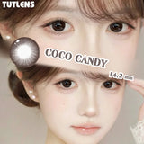 2PCS Mixed Tricolor Cosmetic Contact Lenses | Half-Year Disposable Soft Lenses