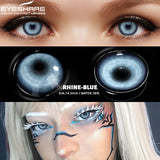 Halloween New Color Contact Lenses Blue Cosplay Anime Contact Red Lenses Purple Eyes Contact Pink Beauty Makeup Lenses