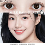 Black Cos Wednesday Contact Lenses for Eyes Cosplay Lenses Anime Lenses Accessories Lenses Black Lenses White Lens