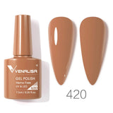 Nail Gel Polish 7.5ml HEMA/TPO FREE Red Sparkle Sequin Gel Nails Beautiful Semi Permanent Soak Off UV LED Gel Polish