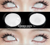 1Pair Halloween Colorful Contact Lenses Anime Cosplay Eye Lenses Multicolored Lens Black Red Mesh White Yearly Contacts