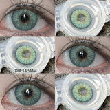 New Fashion Color Contact Lenses for Eyes Brown Eyes Contacts Lenses Colorful Makeup Blue Eyes Lenses Yearly 2pcs=1pair