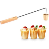 1pcs Malaysian Pie Tee Maker Nyonya Top Hats Mold Egg Tart Cupcake Reusable Fried Snack Baking Mould for Kitchen Bakeware Gadget