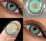 1pair Natural Color Contact Lenses for Eyes Fashion Blue Lenses Gray Pupils Brown Lenses Yearly Cosmetic Green Contacts