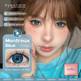 2Pcs Cosplay Contact Lenses Blue Anime Eye Lenses Halloween Red Makeup Beauty Pupils Purple Colored Eye Contacts Yearly