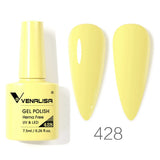 Nail Gel Polish 7.5ml HEMA/TPO FREE Red Sparkle Sequin Gel Nails Beautiful Semi Permanent Soak Off UV LED Gel Polish