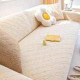 Boho Jacquard sofa cover for living room Adjustable elastic sofa covers for armchairs non-slip slipcovers thick Home couch cover