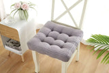 1pcs Minimalist Pure Cotton Chair Cushion Thickened Tatami Mat and Futon Floor Cushion Household Bay Window Office Chair Mat