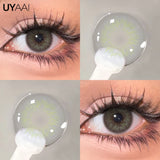 Color Contact Lenses Black Lens For Eye Cosmetic Woman accesories Blue Eyes Contact Makeup Beauty Colorcon Water Light