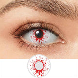 14MM Sharingan Rinnegan Halloween Contact Lenses Sclera Lenses Cosplay Contacts Eye Contact Lens Crazy Lens For Eyes