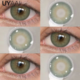 Beauty Color Contact Lenses Beauty Blue Lens Makeup Green Lens Black Big Eye Lenses Brown Natural Contact Lenses Cosmetic