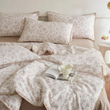 A-Class Double-Layer Soy Fiber Summer Quilt Air Conditioning Single Person Cool Thin Quilt Breathable for Student Home Textiles