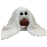 Halloween Ghost with Pumpkin Pillow Cute PP Cotton Stuffed Ghost Throw Pillow for Festive Party  Decor Stuffed Ghost Pillow