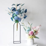 Wedding Flower Stand Geometric Vases Metal Flower Rack Flower Arrangement Stand for Housewarming Birthday Wedding Festival Party