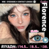 1pair New Color Contact Lenses Blue Eyes Lenses Natural Gray Eye Contact Brown Cosmetic Contact Green Lens 6 Months Use