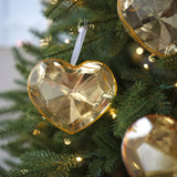 Christmas Decoration Pendant Acrylic Love Rainbow Pendant Christmas Tree Decoration Valentine's Day Love Decoration Pendant