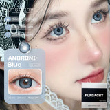 1 Pair Colorful Contact Lenses Natural Eye Makeup Contacts Lens for Eyes Korean Soft Lens Cosmetic Pupils Color Eye Len