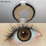 Natural Color Contact Lenses for Eyes Korean Contacts Gray Lenses Fashion Lenses Blue Eyes Fashion Contacts Lenses