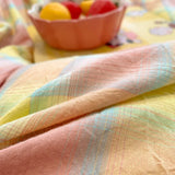 Nordic sling 100 Cotton Stripes Duvet Cover 150x200 Size Girl's Room housse de couette Skin friendly Quilt Cover Bed Linen
