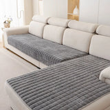 2PC-Combination sofa cushion pet sofa protection pad, soft, thick and wear-resistant sofa cushion, machine washable