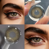 Rome Times Myopia Color Contact Lenses 6 Months Use 14.2mm Small Pupil Prescription Korea Design for Daily Eye Beauty