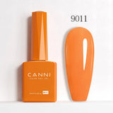 Nail Gel Polish Gorgeous Color Great Coverage Texture TPO Free Semi Permanent Nail Varnish Soak Off UV LED Gel