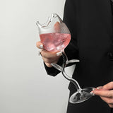 Romantic Rose-Shaped Glass Wine Glasses Drinkware Home Kitchen Bar Party Cocktail Glasses Decorative Beverage Cup Tableware Gift