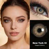 Eye Eyes Color Contacts Colored Contact Lenses Lens Daily Prescription Cosmetics Myopia Natural 2Pcs 12 Months 1 Year