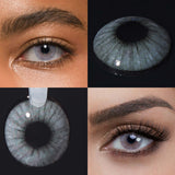 Color Contact Lenses 14.2mm Yearly Disposable Prescription Plano for Eyes