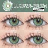 1pair Myopia Lenses Colored Natural Contact Lenses with 0 to -6.00 Degree Eye Contacts Prescription Lens Fashion Lenses