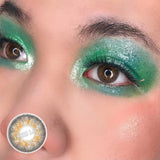 Colored Contact Lenses for Eyes 2Pcs Natural Blue Cosmetic Lenses Beauty Eye Pupilles Yearly Soft Lens