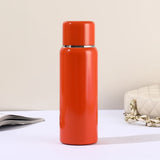 500ml Business Thermal Water Bottle With Temperature Display,Double-layer Stainless Steel Vacuum Flask,Gift,Portable Thermos Cup