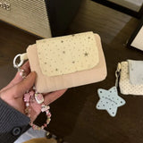 Star Ins Style Korean Fashion Pouch Cute Storage Bag for CCD Camera Makeup Sanitary Napkin Coin Purse Card Holder Lipstick Bag