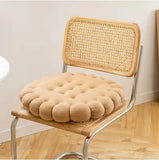Sitting Biscuit Cushion Soft Shape Cushion Decorative Pillow Sofa Chair Car Seat Pad Outdoor Cookie Tatami Back Cushion