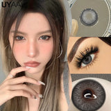 NEW Cosplay Colored Contact Lenses for Eyes Anime Purple Lenses Cosmetic Blue Eye Contacts Brown Natural Fashion Lenses