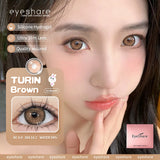1Pair Colored Contact Lenses for Eyes Natural Brown Eye Lenses Gray Pupils Blue Eye Soft Lenses Yearly Green Contacts