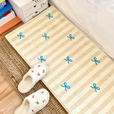 Bedroom Carpet Home Decoration Cute Floor Mat Bedside Rug Girls Room Decor Long Area Rugs Soft Fluffy Plush Shaggy