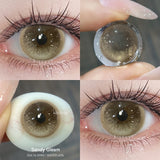 Pillow Dream Light Daily Disposable Color Contact Lenses 14.5mm Big Diameter 40% Water Content Purple Blue Green Brown C