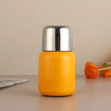 320/520ml Thermos Cup With Bouncing Inner Lid,Double-layer Stainless Steel Drinkware,Birthday gift,Sports Thermal Water Bottle