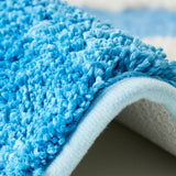 Soft Tufting Scenic Bathroom Mat Ocean Wave Bedroom Carpet Anti-slip Rug Doormat Foot Dry Tidy Pad Aesthetic Home Room Decor