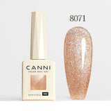 Nail Gel Polish Jelly Pink Nude Collection Cat Eye Gel French Gel Soak Off UV LED Semi Permanent Gel Nail 9ml