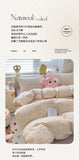 Class A Double Yarn Bedding Set Quilt Comforter Duvet Cover Set Printed Cotton Bedspread Skin Friendly Breathable Four-Piece Set