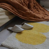 Nordic Abstract Pattern Tufted Carpet Soft Absorbent Bathroom Floor Mat Toilet Kitchen Ati-slip Rug Mats Kitchen Toilet Mats